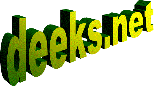 Deeks.net web site